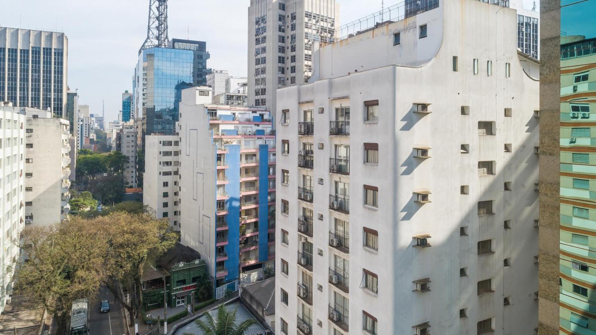 Capcana Hotel Jardins Sao Paulo Bagian luar foto