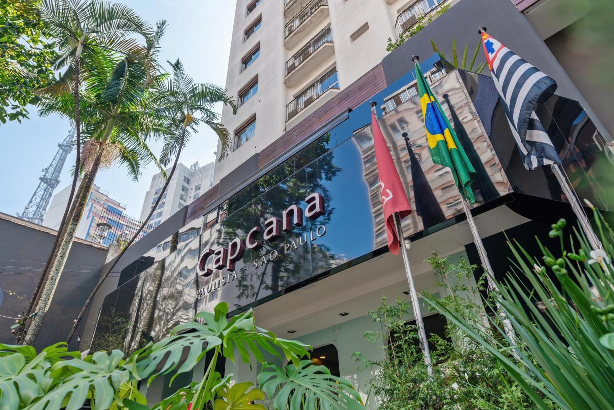 Capcana Hotel Jardins Sao Paulo Bagian luar foto