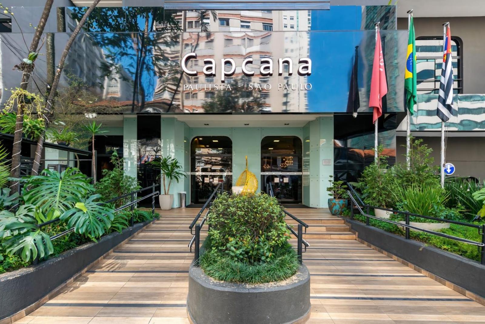 Capcana Hotel Jardins Sao Paulo Bagian luar foto