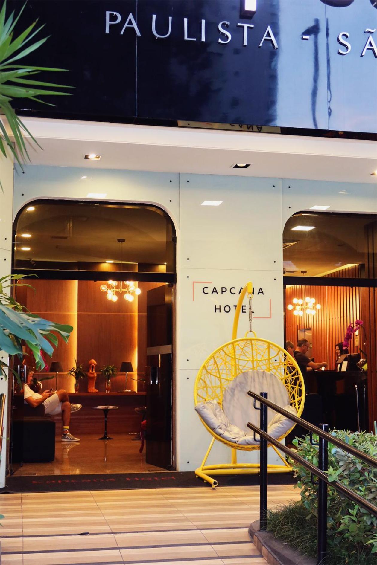 Capcana Hotel Jardins Sao Paulo Bagian luar foto