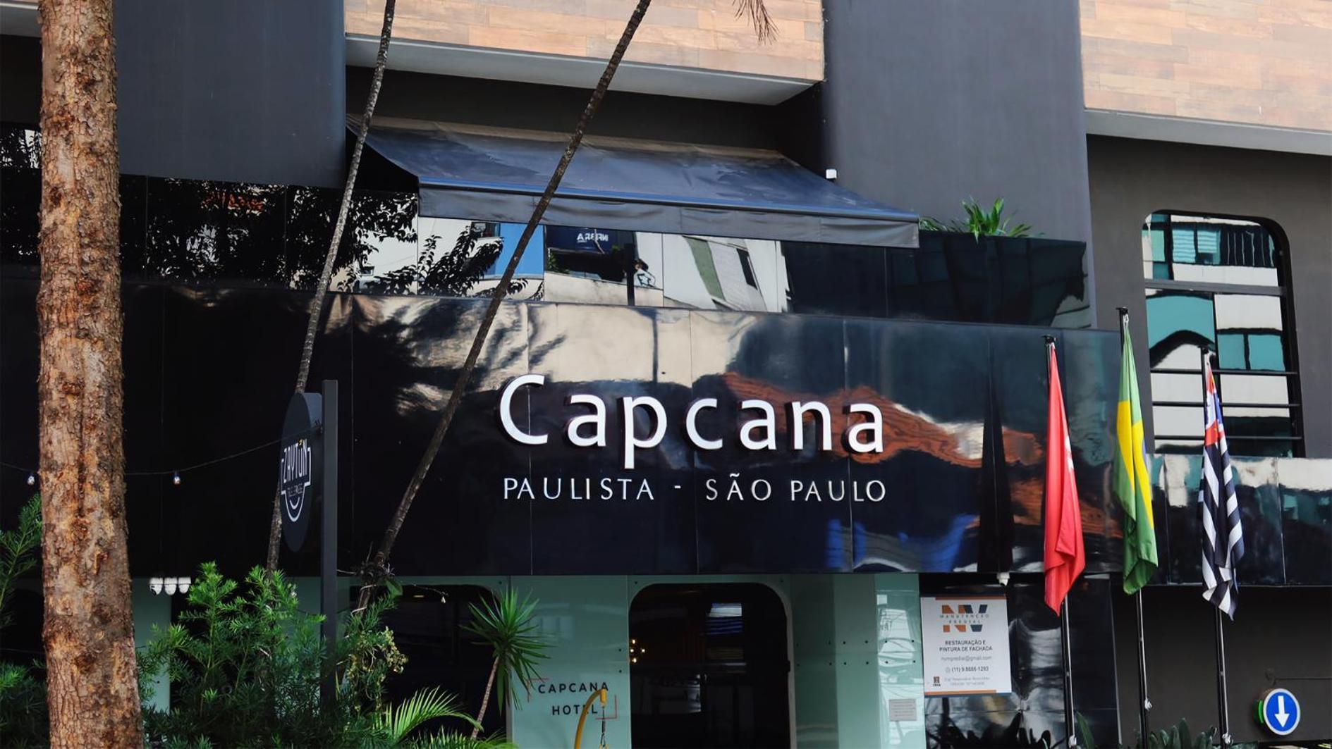 Capcana Hotel Jardins Sao Paulo Bagian luar foto