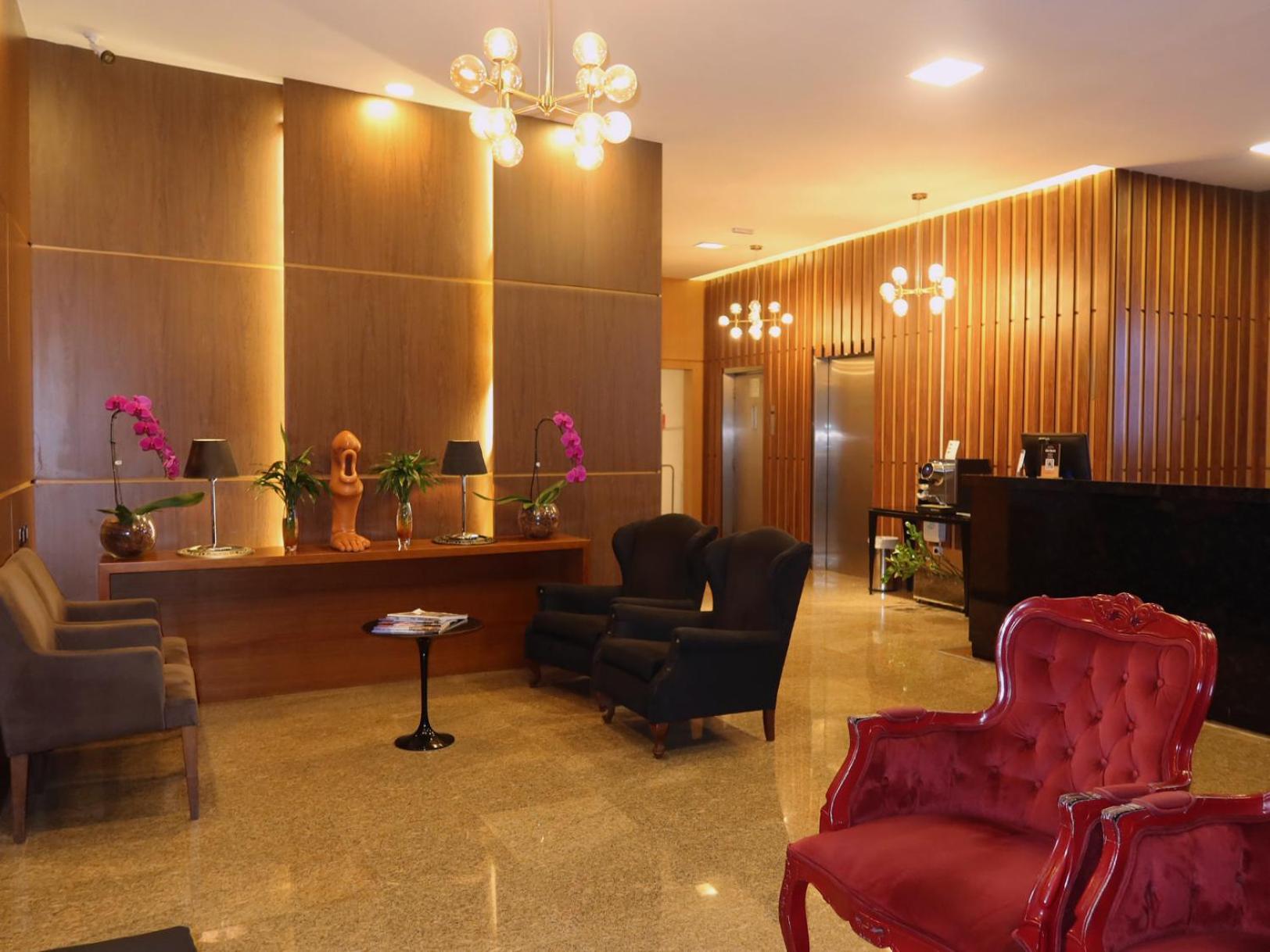 Capcana Hotel Jardins Sao Paulo Bagian luar foto